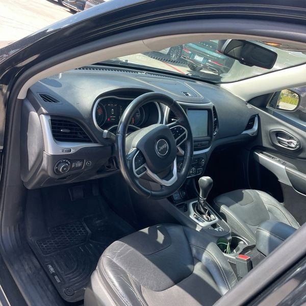 2018 Jeep Cherokee Latitude Plus