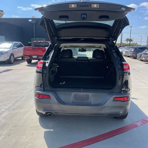 2018 Jeep Cherokee Latitude Plus