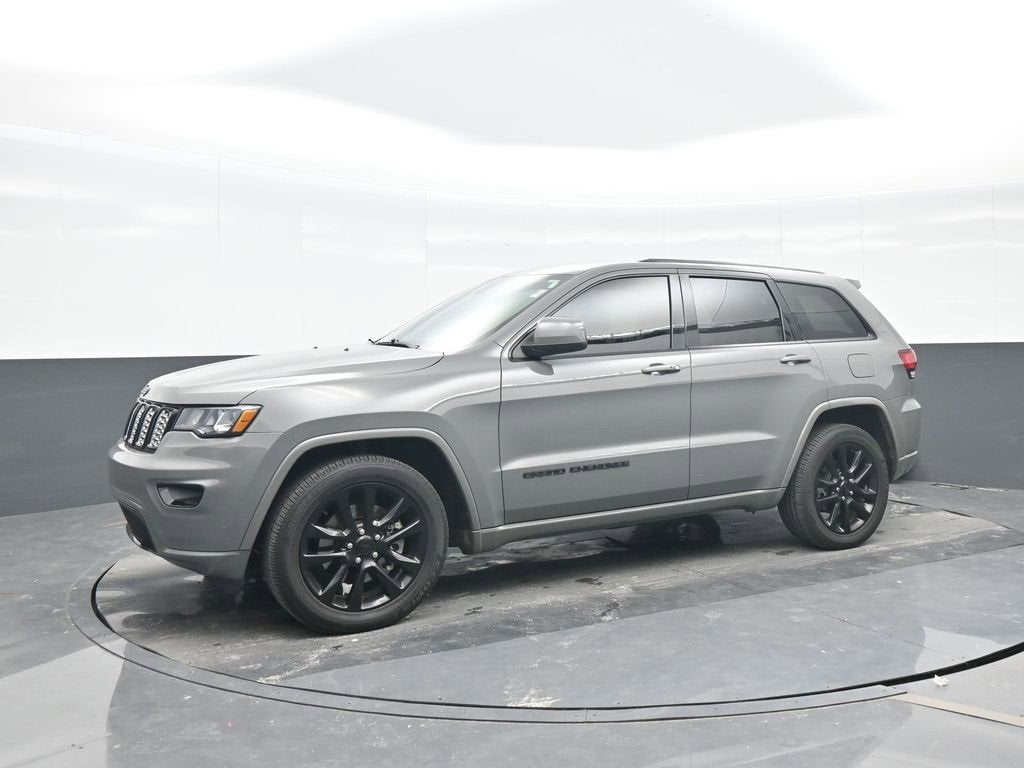 2021 Jeep Grand Cherokee Laredo X