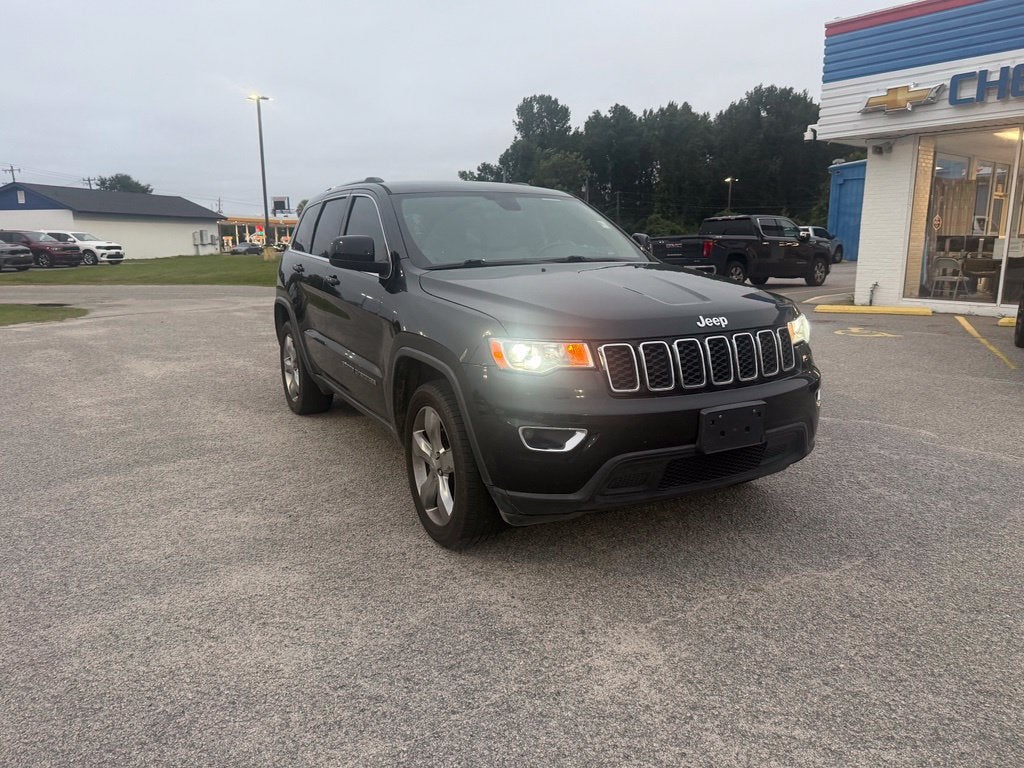 2018 Jeep Grand Cherokee Laredo E