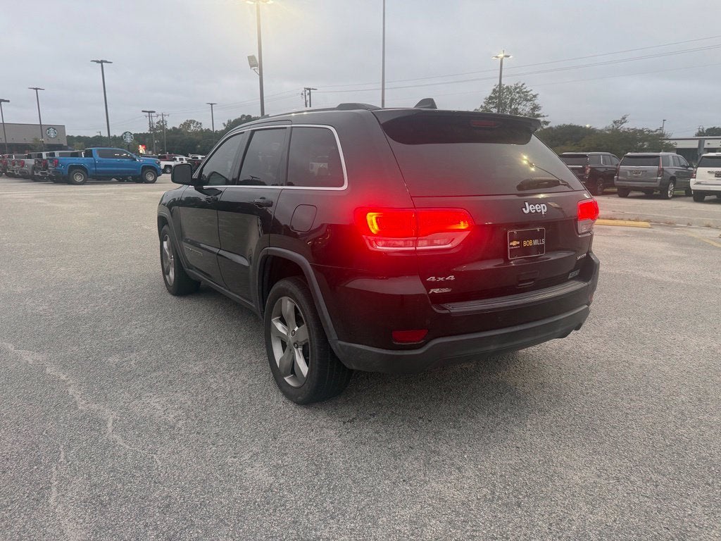 2018 Jeep Grand Cherokee Laredo E