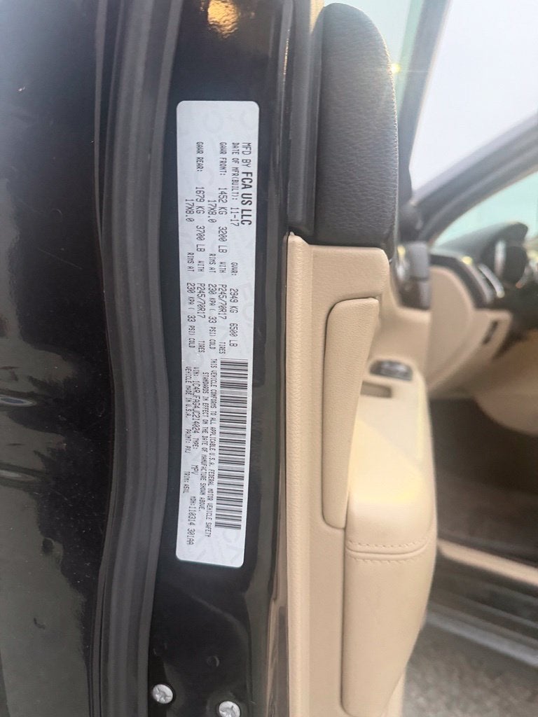 2018 Jeep Grand Cherokee Laredo E