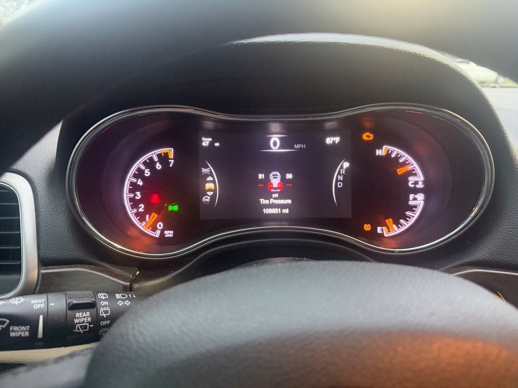 2018 Jeep Grand Cherokee Laredo E