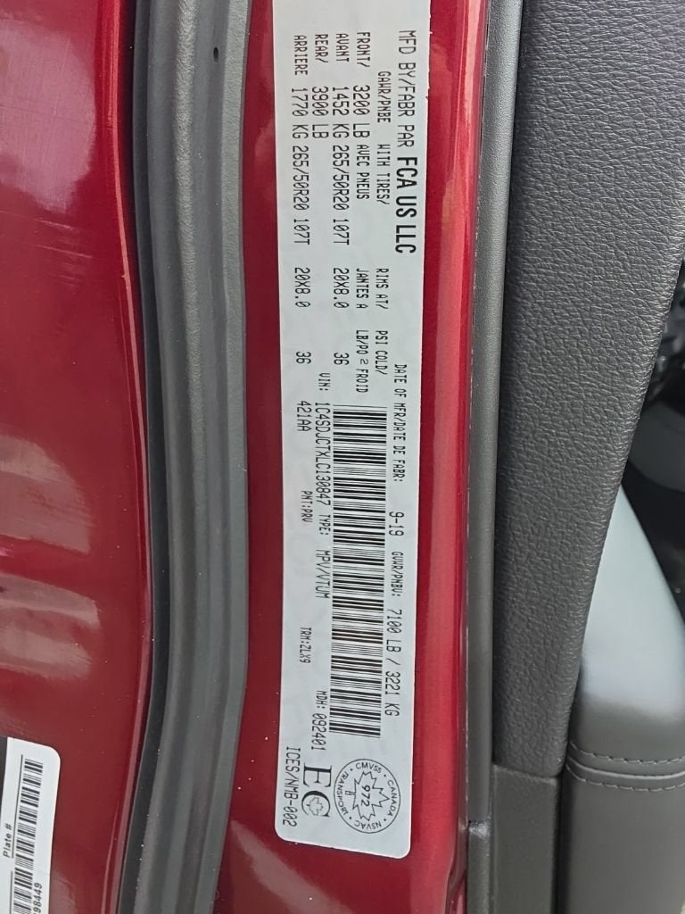 2020 Dodge Durango R/T