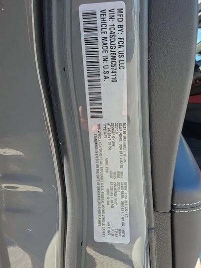 2021 Dodge Durango SRT 392