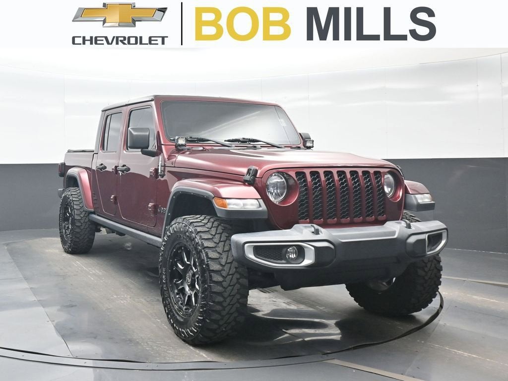 2021 Jeep Gladiator Sport S's photo