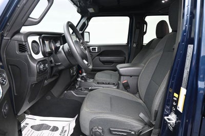 2025 Jeep Gladiator Nighthawk