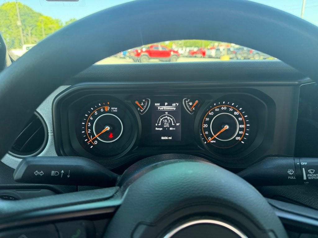 2025 Jeep Gladiator Nighthawk