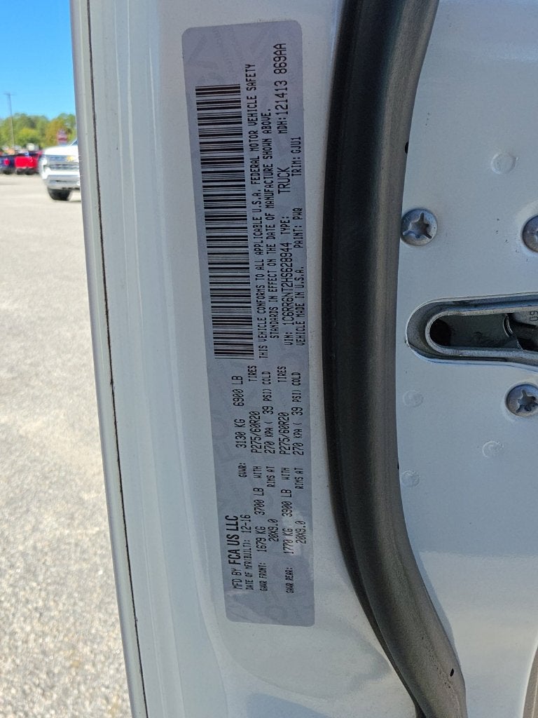 2017 RAM 1500 Laramie