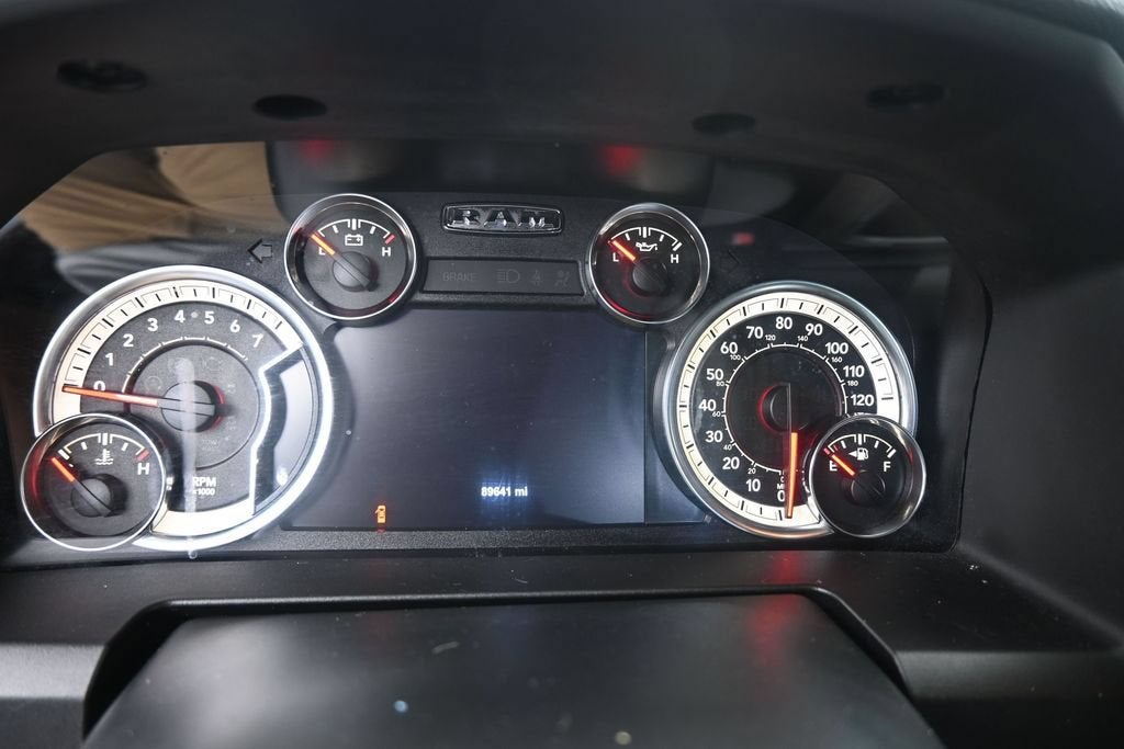 2018 RAM 1500 Big Horn