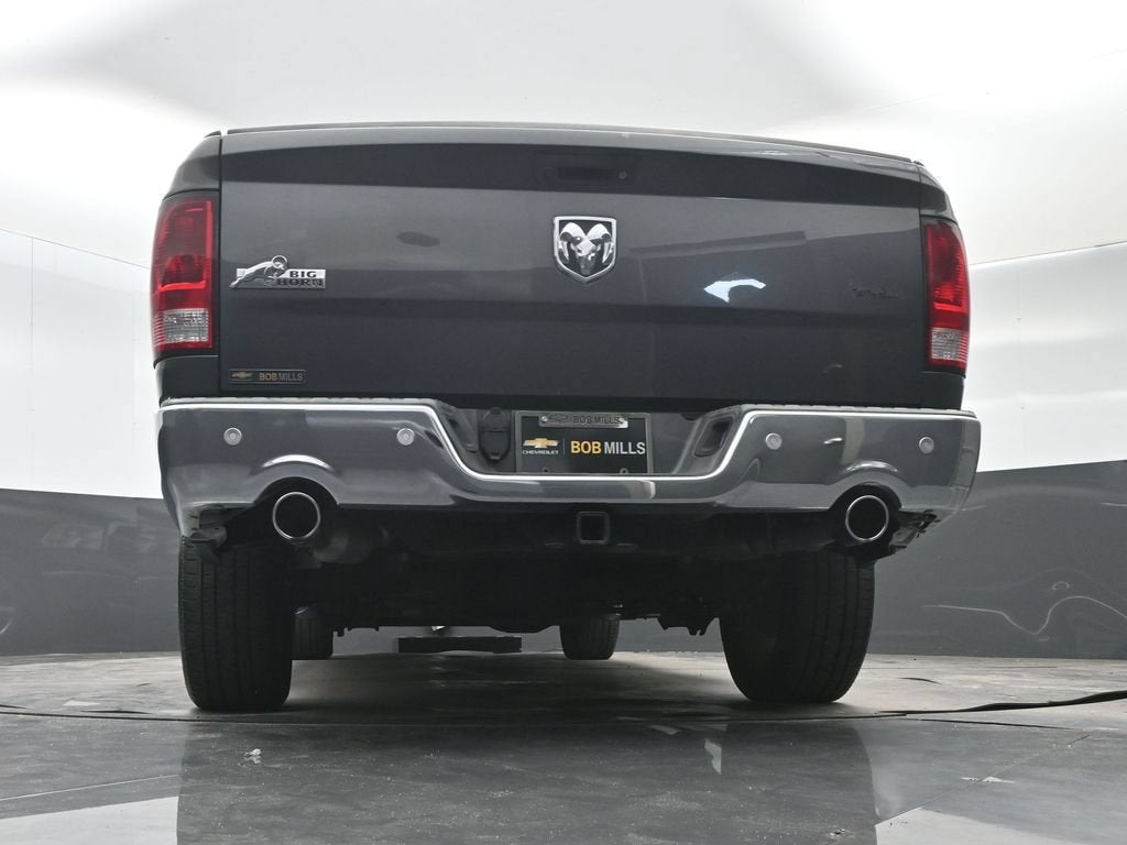 2018 RAM 1500 Big Horn