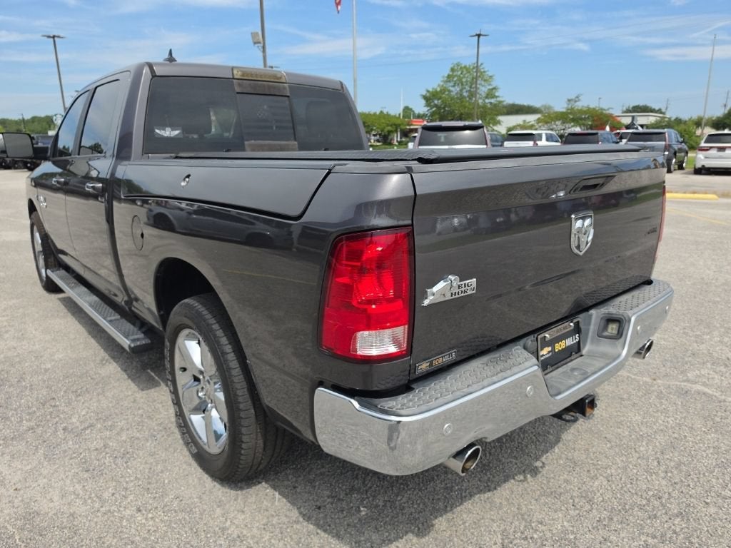2018 RAM 1500 Big Horn