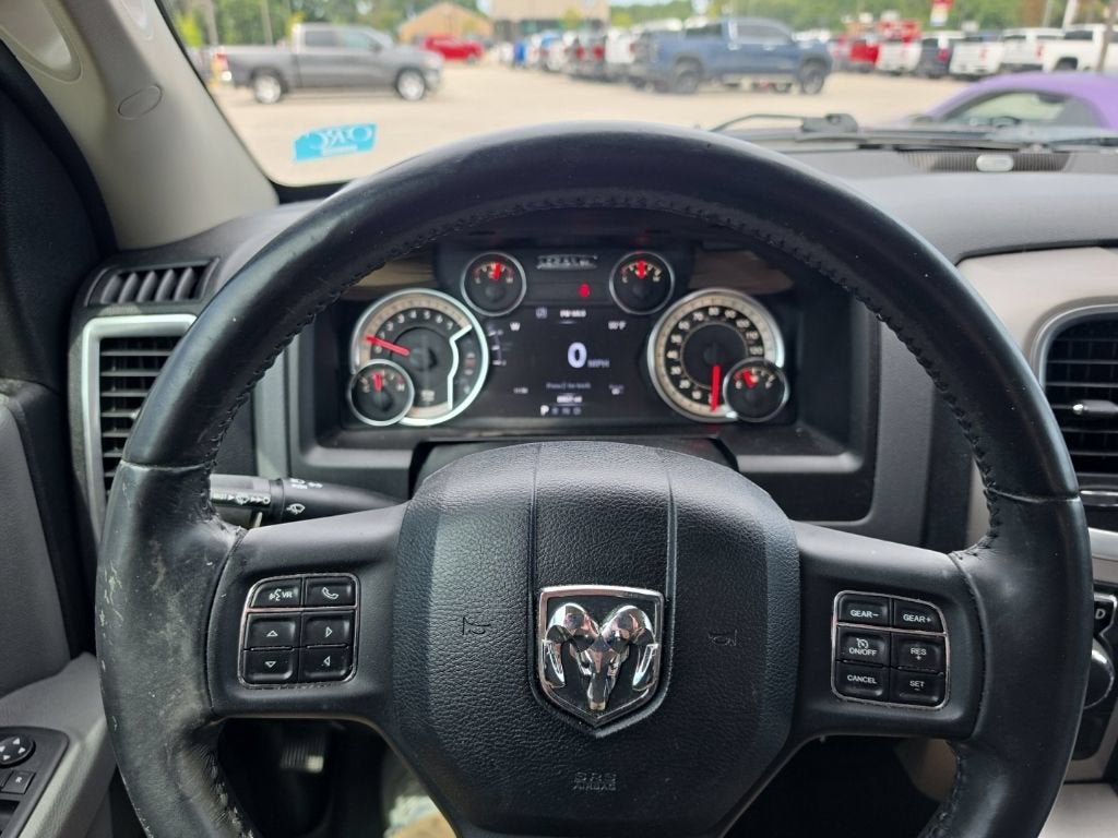 2018 RAM 1500 Big Horn