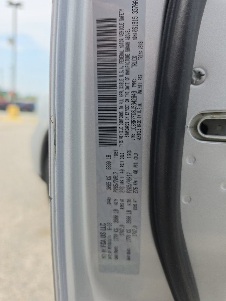 2018 RAM 1500 Express