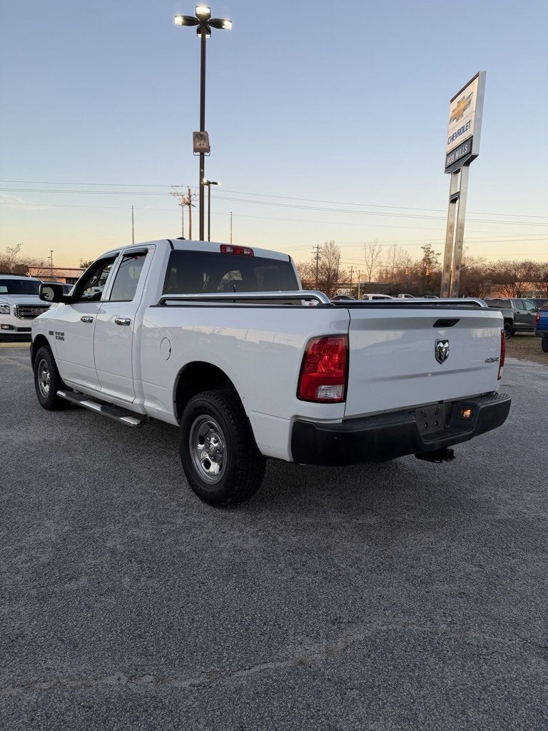 2018 RAM 1500 Tradesman