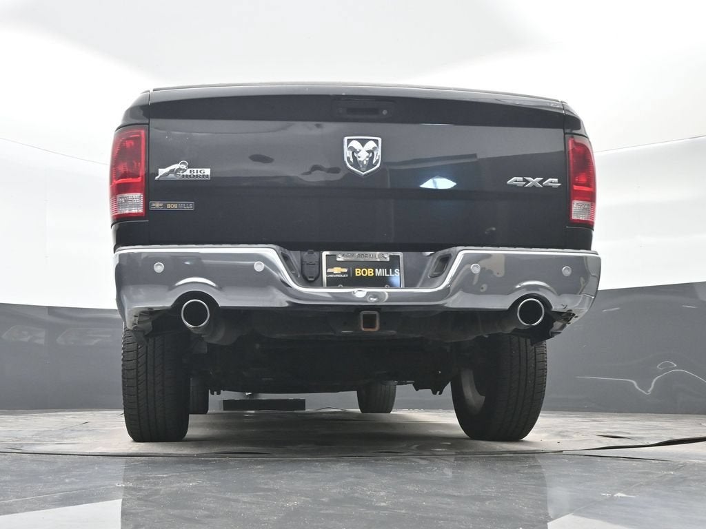 2017 RAM 1500 Big Horn