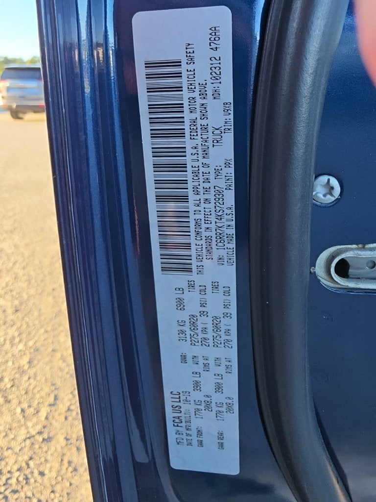 2019 RAM 1500 Classic Tradesman