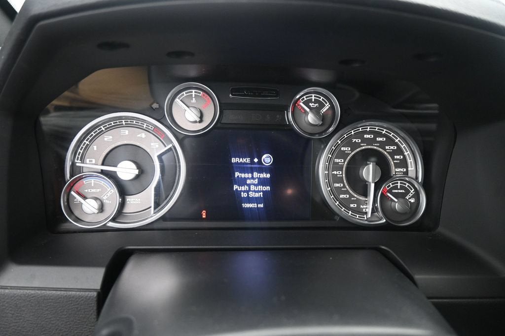 2016 RAM 1500 Longhorn Limited