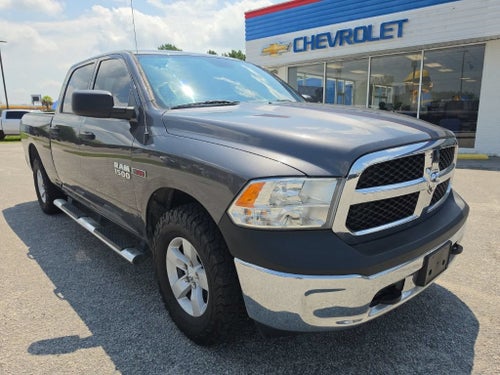 2018 RAM 1500 Tradesman