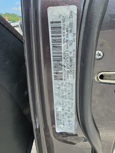 2018 RAM 1500 Tradesman