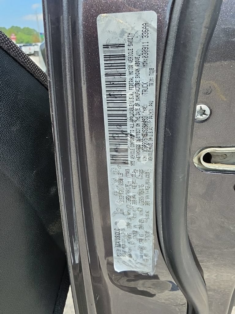 2018 RAM 1500 Tradesman