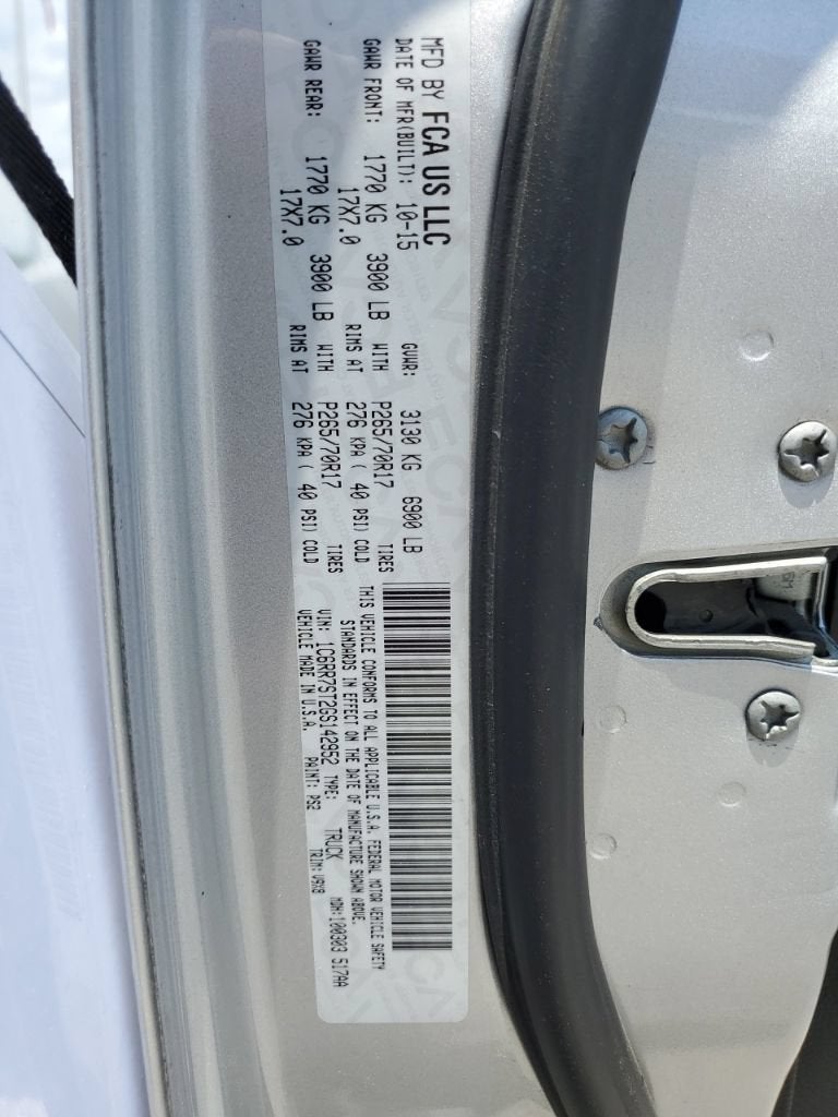 2016 RAM 1500 Tradesman