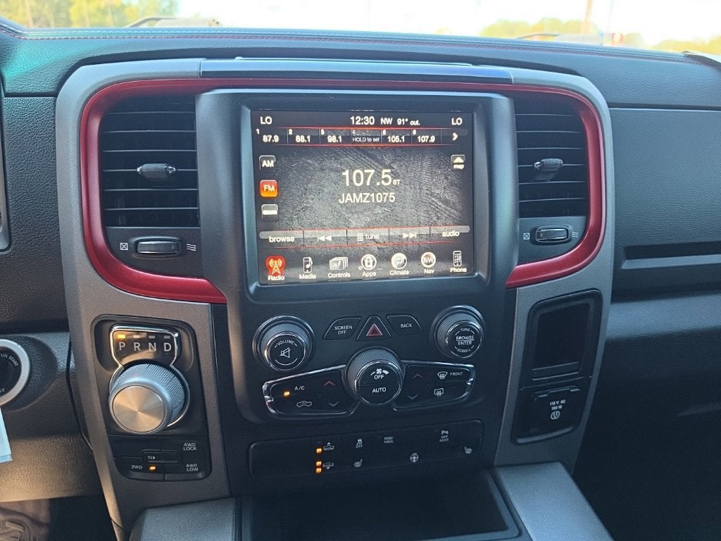 2016 RAM 1500 Rebel