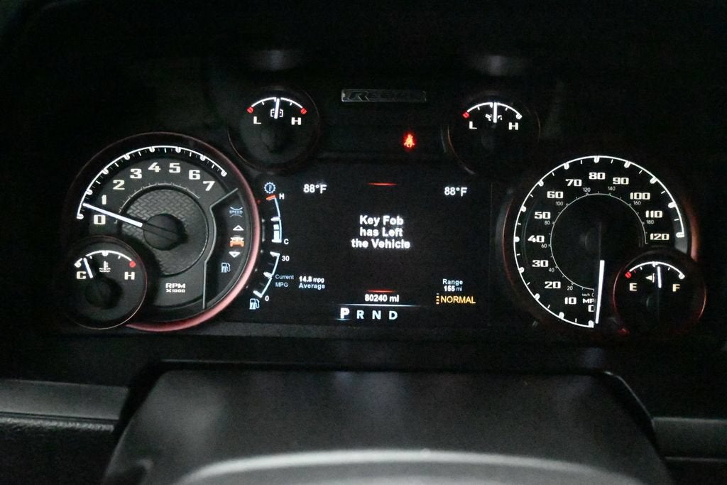 2017 RAM 1500 Rebel