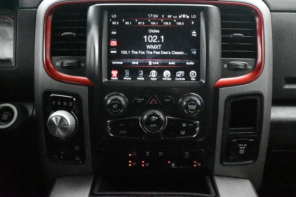 2017 RAM 1500 Rebel