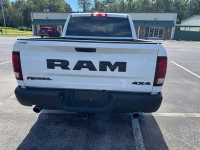 2017 RAM 1500 Rebel