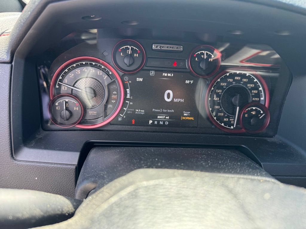 2017 RAM 1500 Rebel