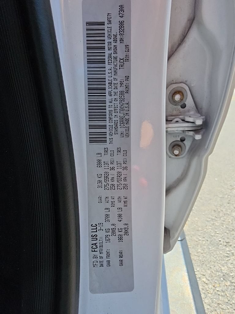 2019 RAM 1500 Laramie