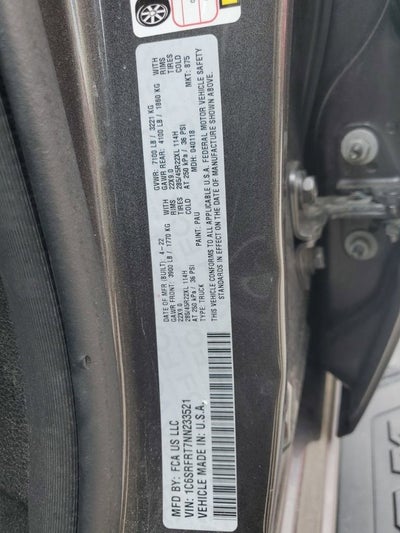 2022 RAM 1500 Laramie