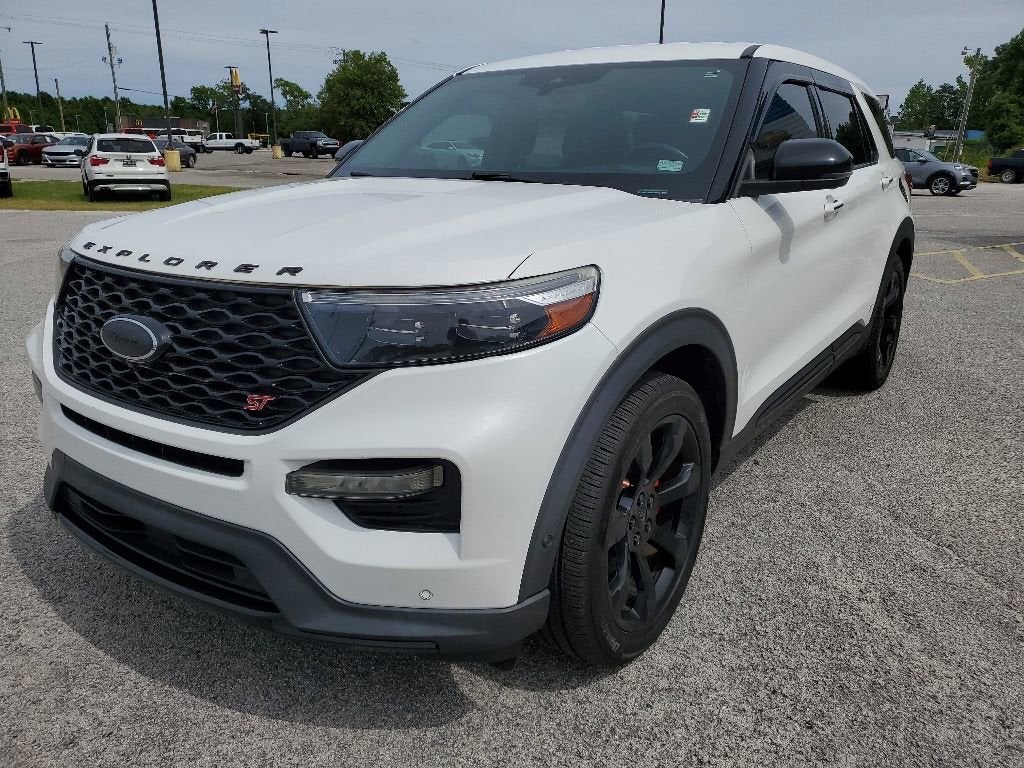 2022 Ford Explorer ST