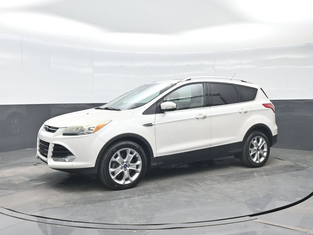 Used 2015 Ford Escape Titanium with VIN 1FMCU9J94FUB35014 for sale in Darlington, SC
