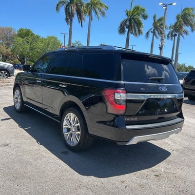 2019 Ford Expedition Platinum