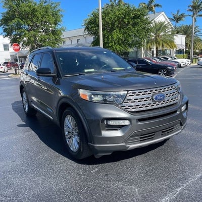 2020 Ford Explorer Limited