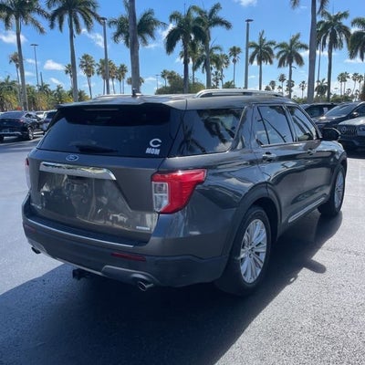 2020 Ford Explorer Limited