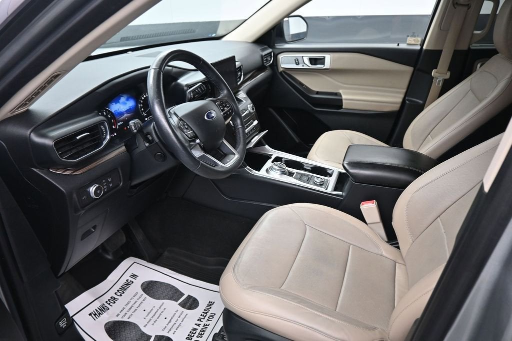 2020 Ford Explorer Limited