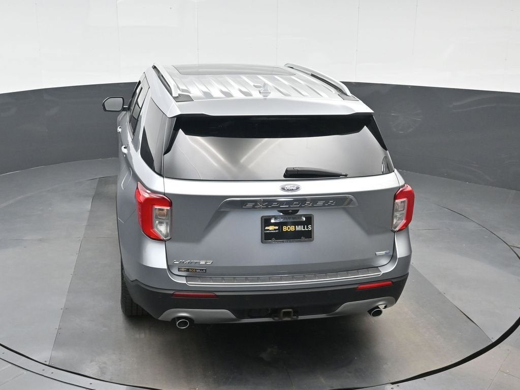 2020 Ford Explorer Limited