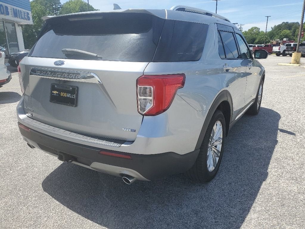 2020 Ford Explorer Limited