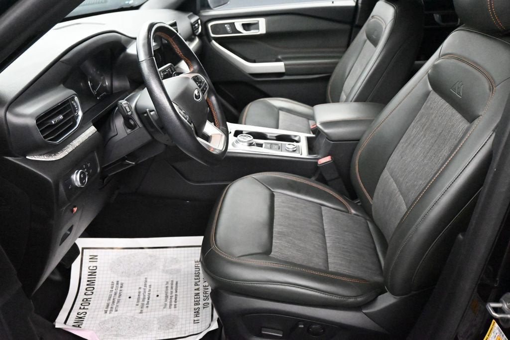 2022 Ford Explorer Timberline