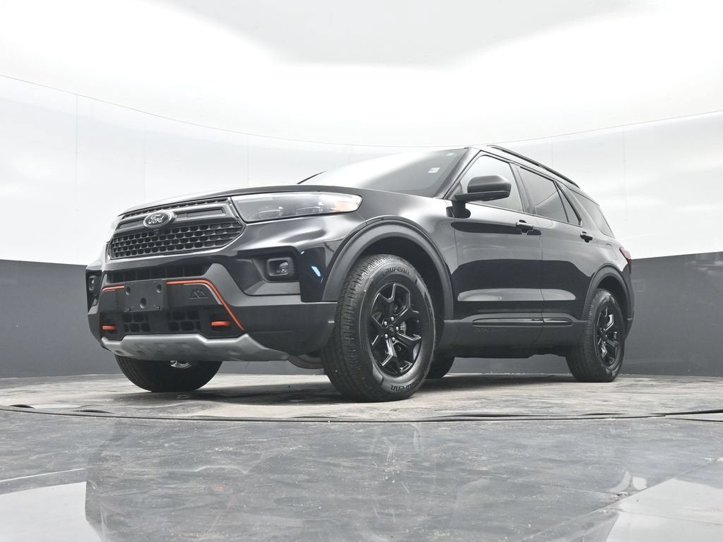 2022 Ford Explorer Timberline
