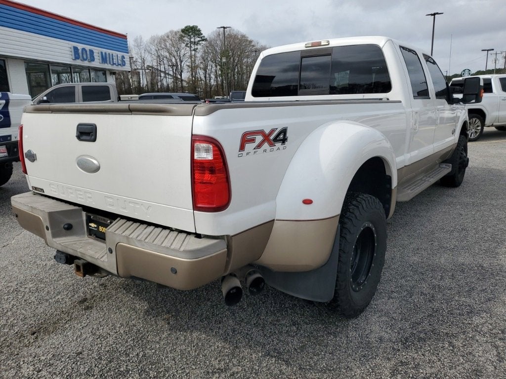 2012 Ford Super Duty F-350 DRW XL