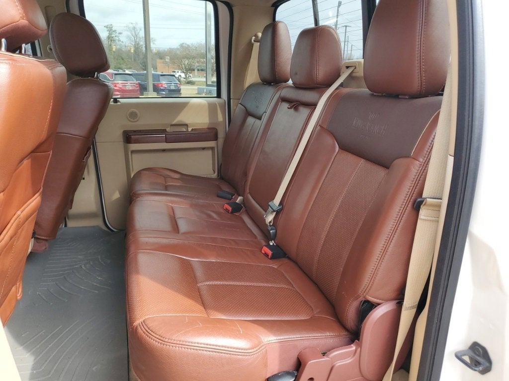 2012 Ford Super Duty F-350 DRW XL