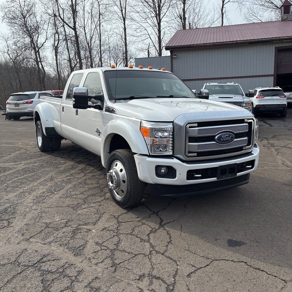 2016 Ford Super Duty F-450 DRW XL