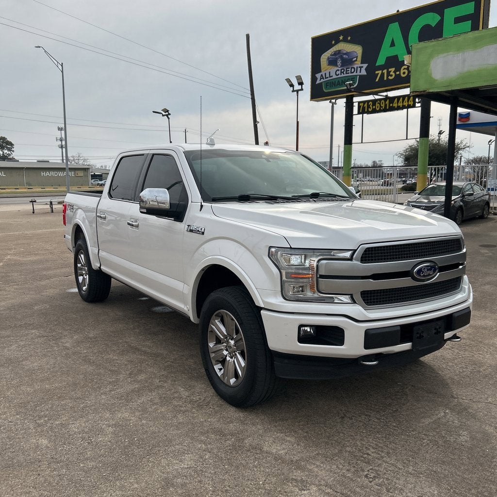 2019 Ford F-150 Platinum