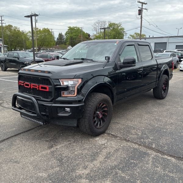 2017 Ford F-150 XL