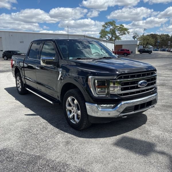 2022 Ford F-150 Lariat 4x4 SuperCrew 5-1/2 Box's photo