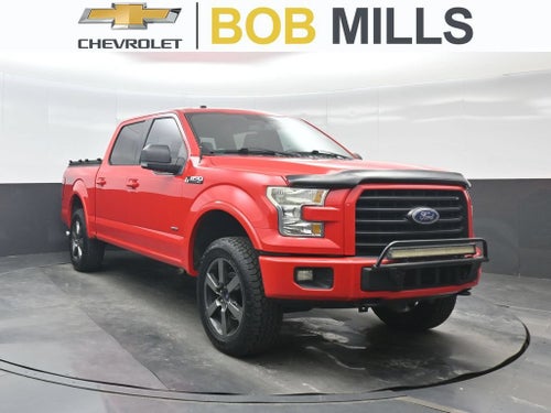 2016 Ford F-150 XLT